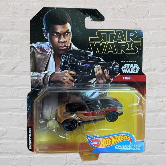 Hot Wheels Star Wars Rise of Skywalker Movie Character 2-ct Cars - Picture 7 of 10